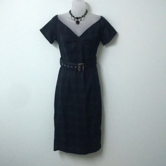 Woman 1950’s pencil cut dress - Picture 1 of 5